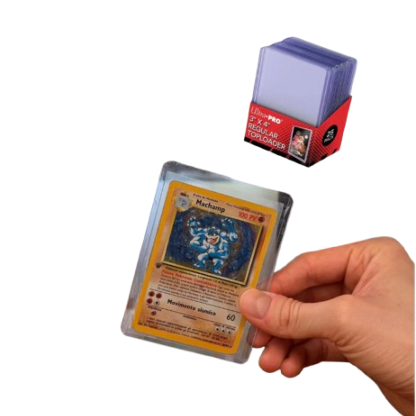 Albúm deslizante para toploaders