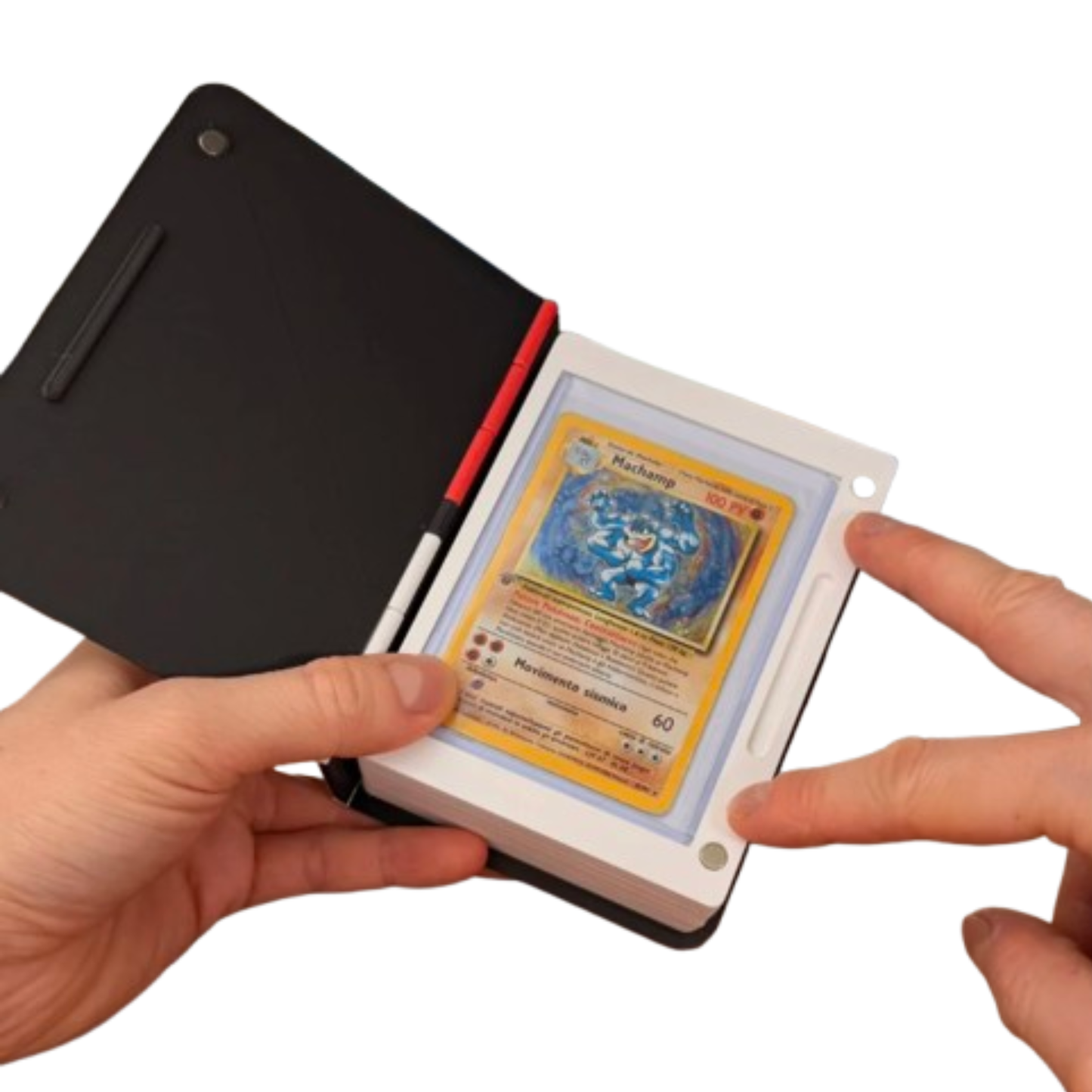 Albúm deslizante para toploaders
