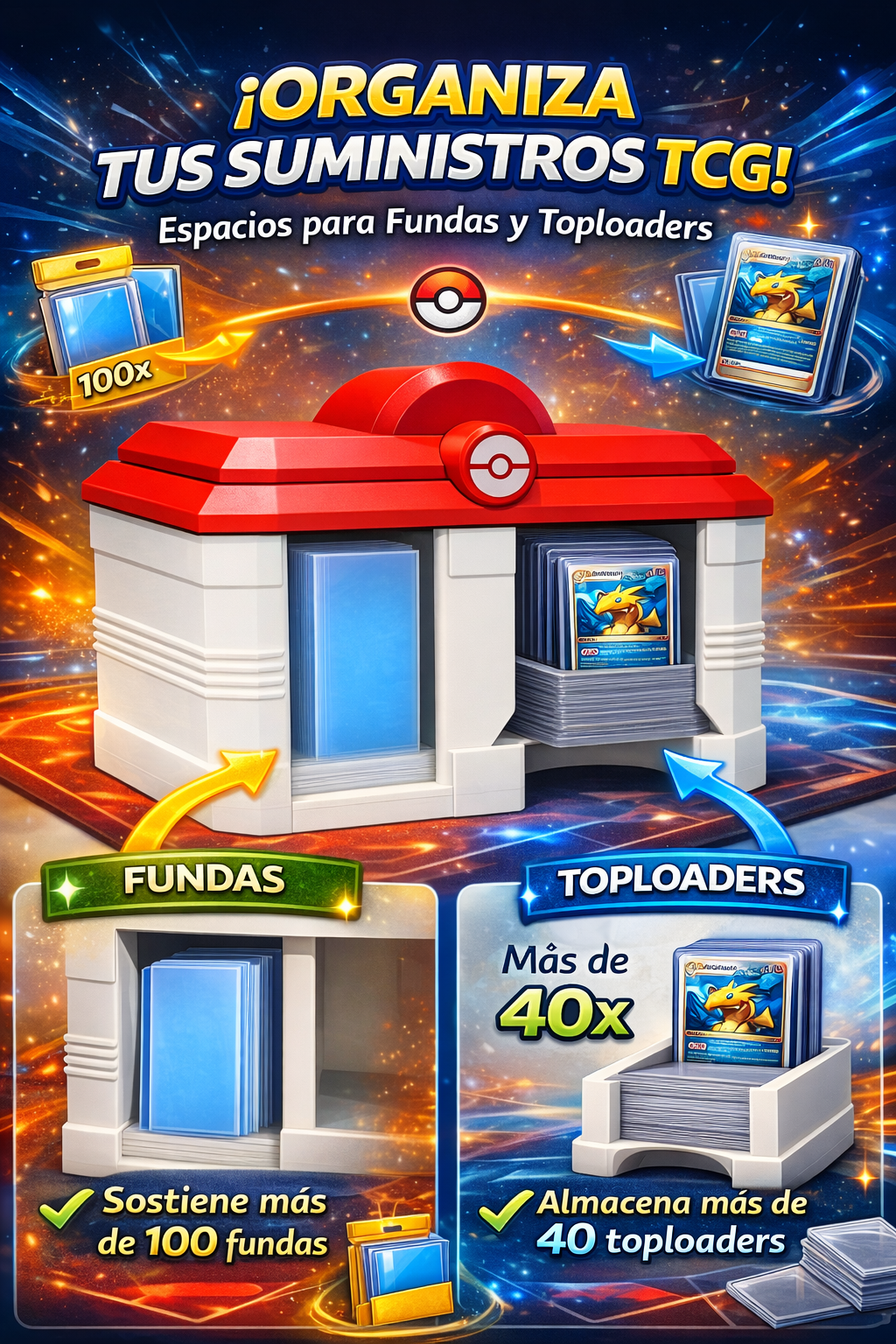 Dispensador de fundas y toploades