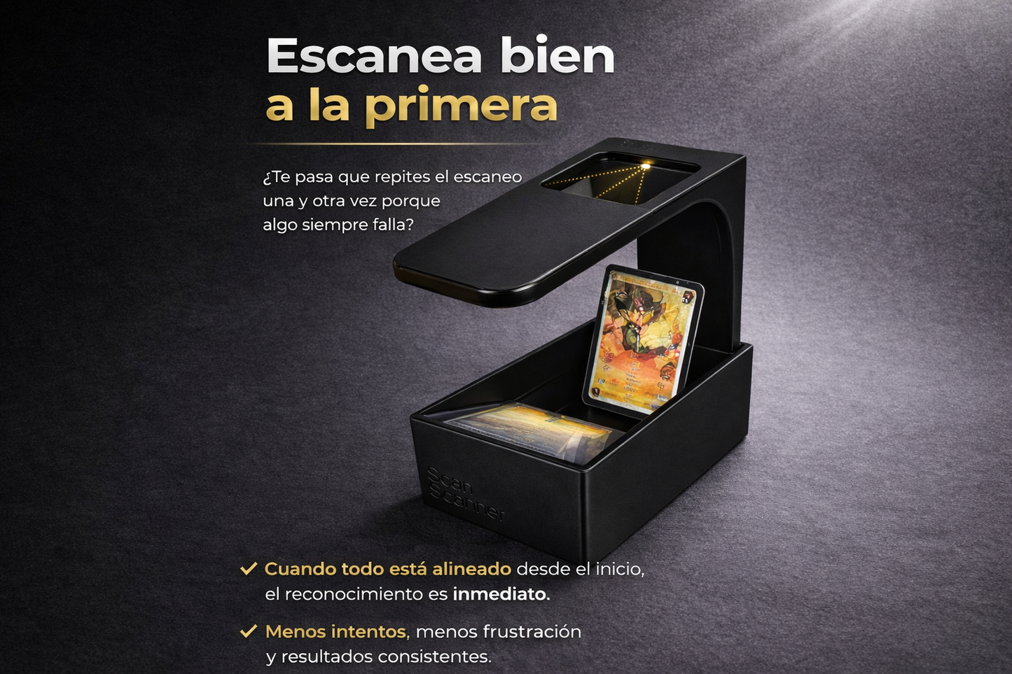 CardScope® – Soporte Escáner de Cartas TCG para Móvil