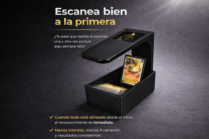 CardScope® – Soporte Escáner de Cartas TCG para Móvil