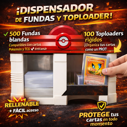 Sleeve and topload dispenser 
